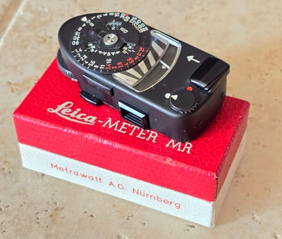 Leitz Leica-meter  Black  Leica Meter MR