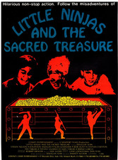 Film Magazine Advert Little Ninjas and the Sacred Treasure Douglas Ivan Bob Hunt