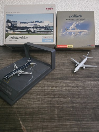 1/500 alaska airlines double pack