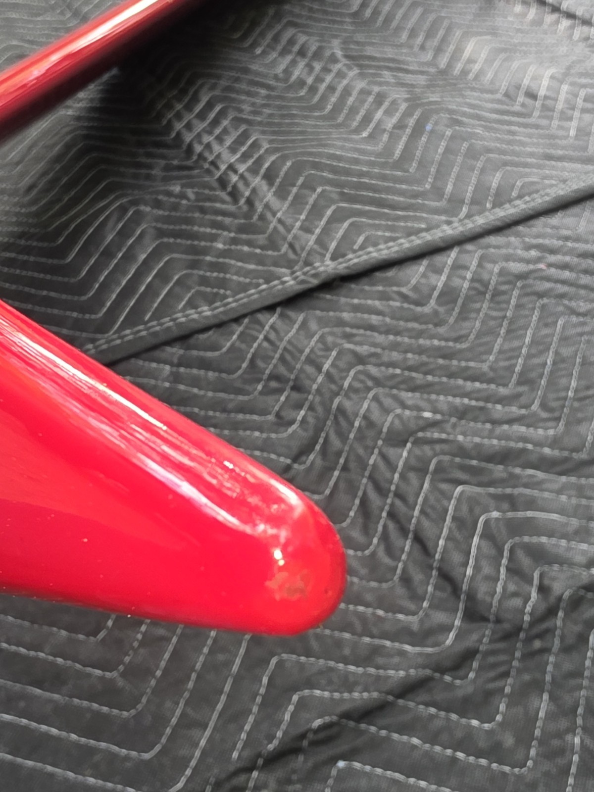 OEM Lotus Elise rear spoiler assy Ardent Red Original