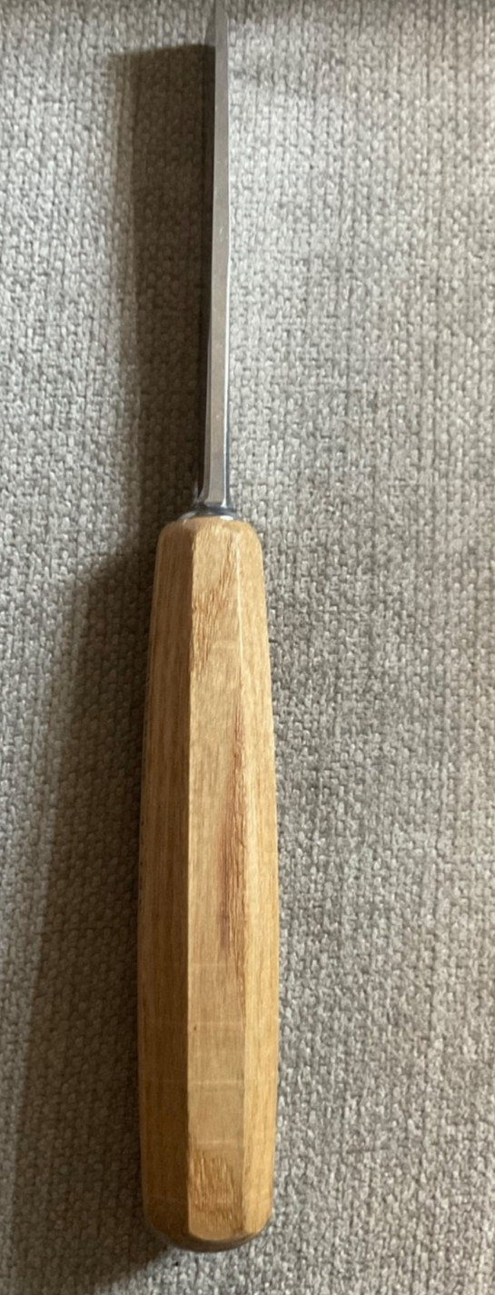 PFEIL "Swiss Made" 1/18e 18mm # 1 Sweep Straight Chisel - See Pics