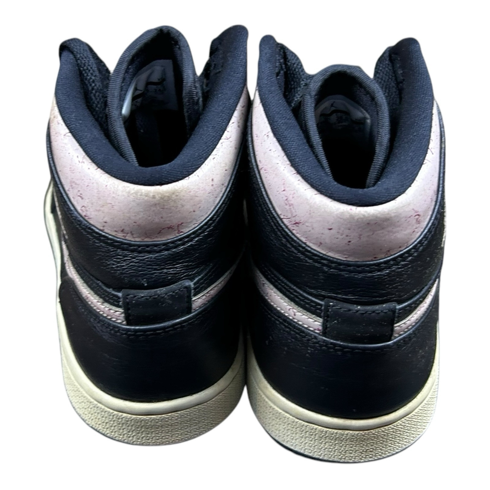 Nike Air Jordan 1 Retro High PRM Black AQ9131 001 Women's Size 7.5 thumbnail 3