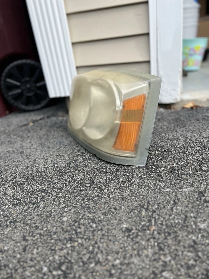 Faro lateral del conductor de repuesto 2005-2007 para Dodge Dakota con bombilla + enchufe Foto 2 de 4