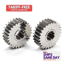 Scs Gears 102-SPT, Pair of Sportsman QC Gear Set Steel Natural Performance Parts