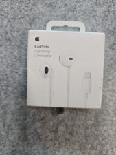 Apple EarPods Lightning Connector In Ear Canal W Aux Adap A1748 MWTY3AM/A OEM