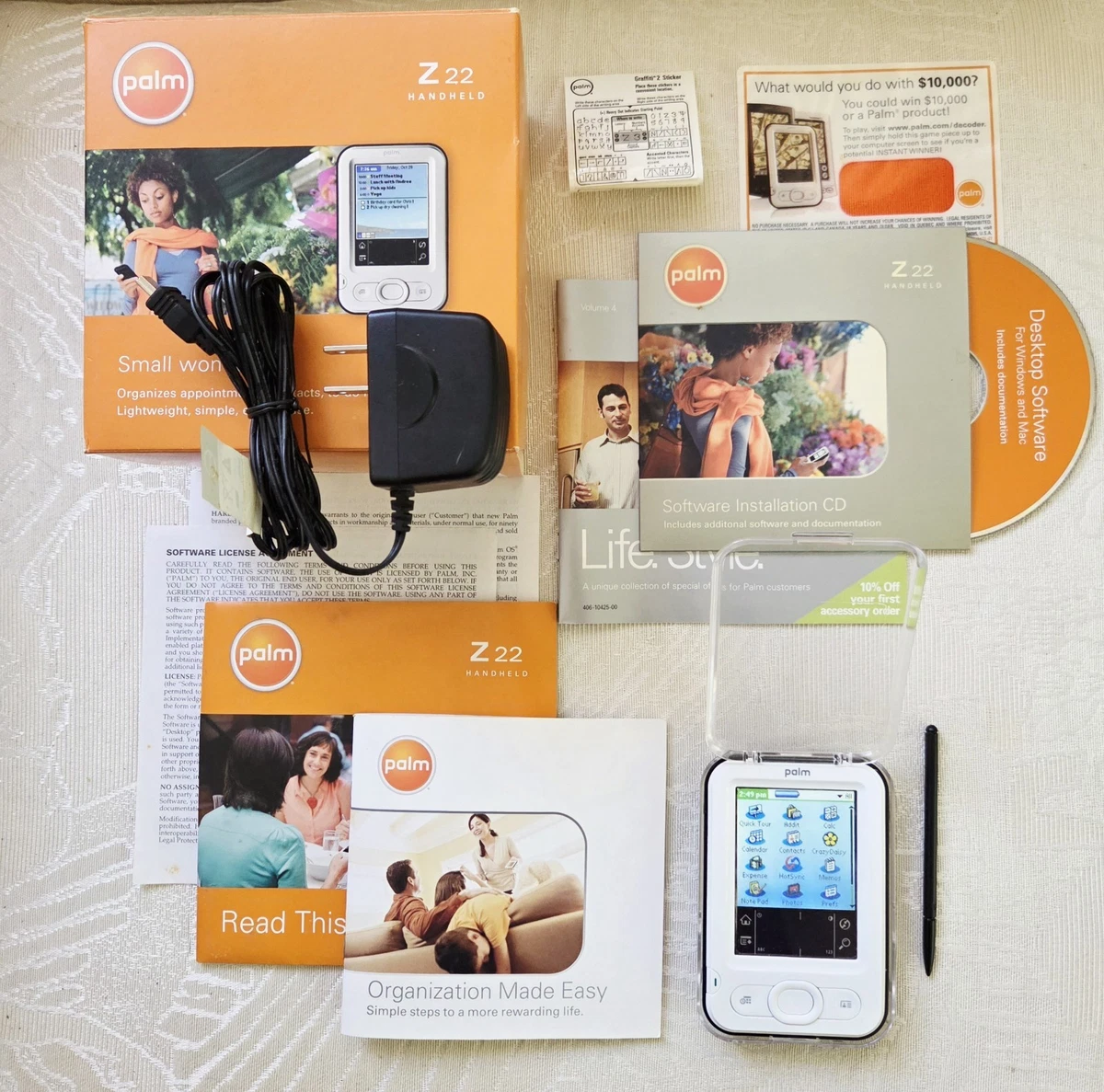 Palm OS PDAs for sale | eBay