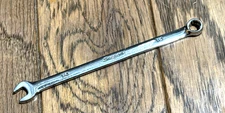 🇺🇸 SNAP ON Tools 1/4" SAE Combination WRENCH 5" Long 12 PT Offset Mini Combo
