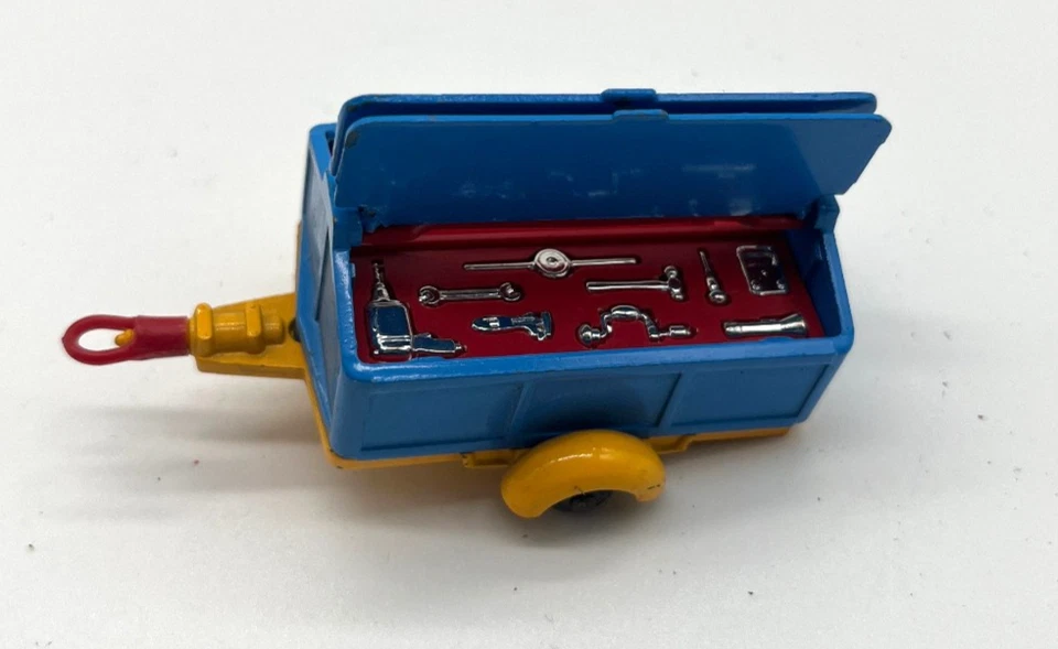 Corgi Toys Pennyburn All-Steel Trailer Werkzeuganhänger  ### Vintage ### - Bild 2 von 3