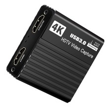 Portable USB3.0 Video Capture Card HDTV 1080P 60fps Gaming Video Capture Card
