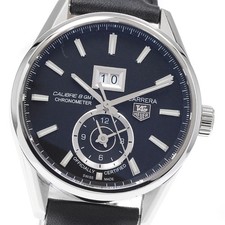 TAG HEUER Carrera WAR5010 Grand Date GMT Caliber 8 Automatic Men's Watch_931845