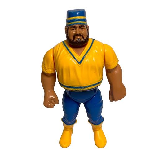 WWF Hasbro Figure Akeem Series 1 World Wrestling F...