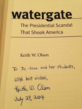 Watergate: The Presidential Scandal That Shook America