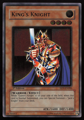MP King's Knight (UTR) EEN-EN006 Elemental Energy 1st Edition