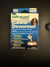 Merck Safe-Guard Canine Dewormer  For Dogs 6 Weeks and Older - New Exp 11/26