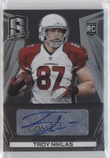 2014 Panini Spectra Rookie Auto 13/149 Troy Niklas #313 Auto 1k5