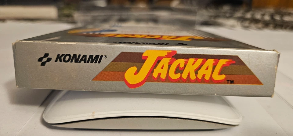 Jackal NES (CIB) includes pictured inserts and manual - Image 4 of 4