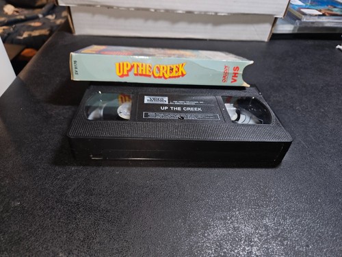 Up The Creek (VHS, 1984) Tim Matheson Comedy Rare HTF Non-Rental - Picture 3 of 4
