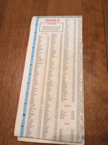 AAA 1993 MapNorthwestern States and Provinces - Picture 2 of 11