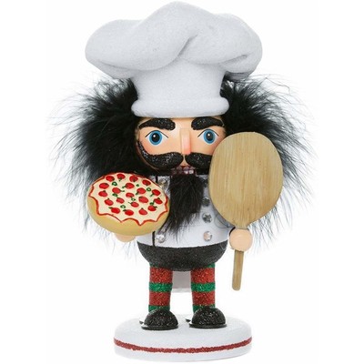 Kurt Adler Pizza Guy Hollywood Nutcracker, 8''