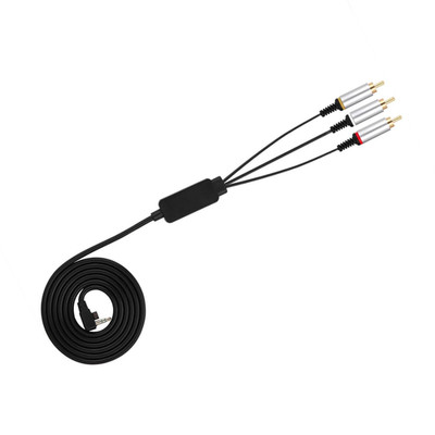 1.5M Component ABS TV Cord AV Cable Audio Video Cord for 2000 3000 Composite & A
