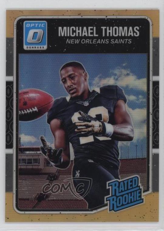 2016 Donruss Optic Rated Orange 82/199 Michael Thomas #186 Rookie RC 0mr3