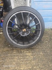 Genuie Porsches Panamera Sport 20" Alloy Wheels - Need refurbished