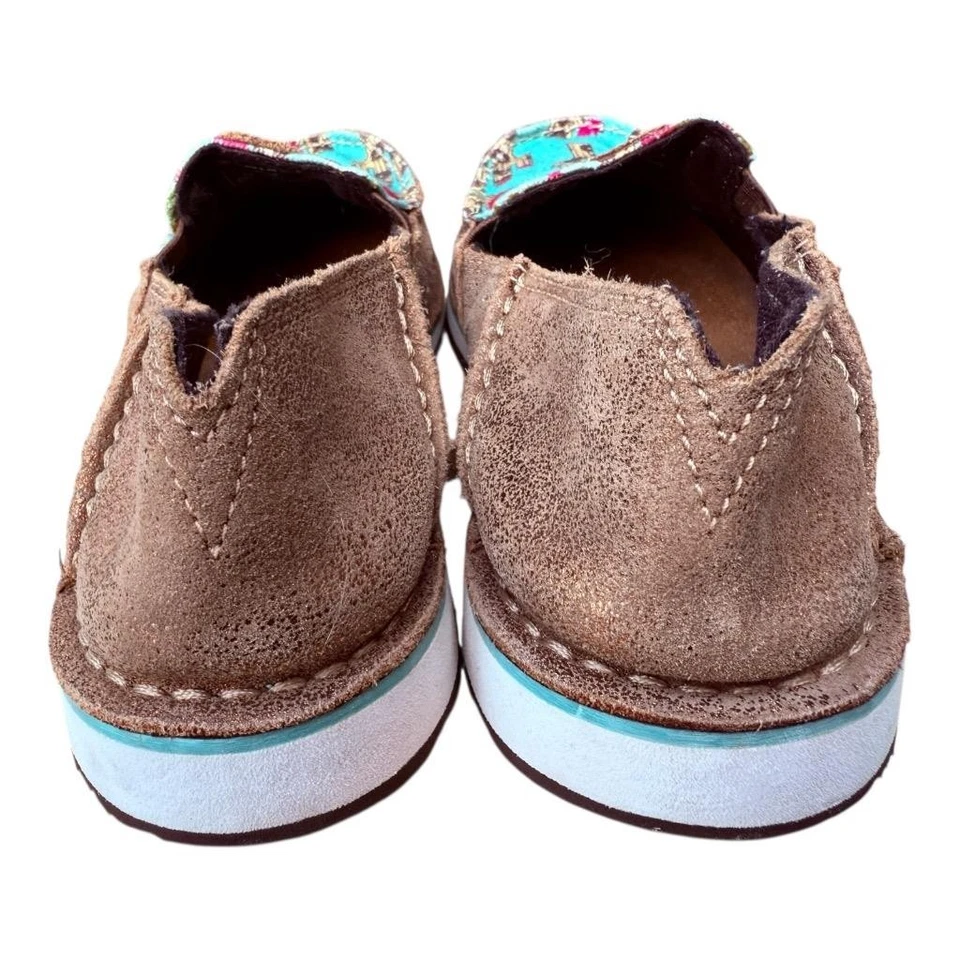 Ariat Cruiser Metallic Bronze Cactus Loafer Women size 7 - Image 4 of 4