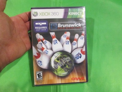 BRUNSWICK PRO BOWLING XBOX 360 KINECT NEW FACTORY SEALED READ
