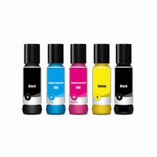 Non-OEM Ink Refill Bottles Set fits for Epson EcoTank ET-7750 ET-7700 IB-105/106