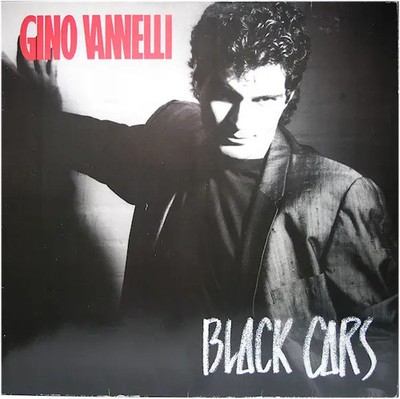 Gino Vannelli Black Cars Disques Dreyfus Vinyl LP