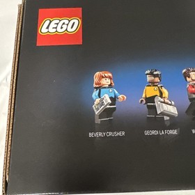 Lego 10356 Star Trek: U.S.S. Enterprise NCC-1701-D Sealed NIB TNG