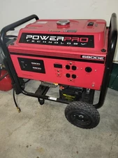 PowerPro Technologies, Portable Power Generator