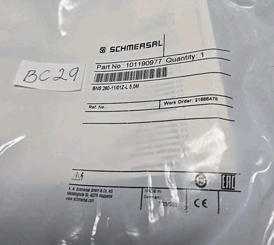 SCHMERSAL    BNS 260-11/01Z-L 5,0M