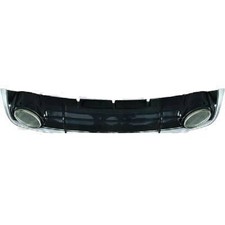 Hartsant Design Stoßstange Diffusor hinten RS-Optik Singleauspu für Audi A4 201