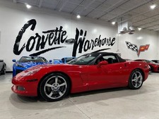 2009 Chevrolet Corvette CONV 4LT, F55, NAV, Auto, Chromes, TT Gray, 52k!
