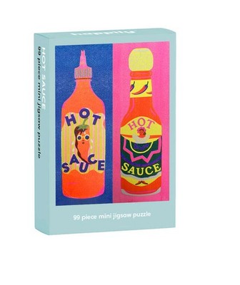 Hot Sauce 99-Piece Mini Puzzle (4'' x 6'')