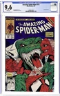 Amazing Spider-Man #313 CGC 9.6 Iconic Todd McFarlane Lizard Cover 1989