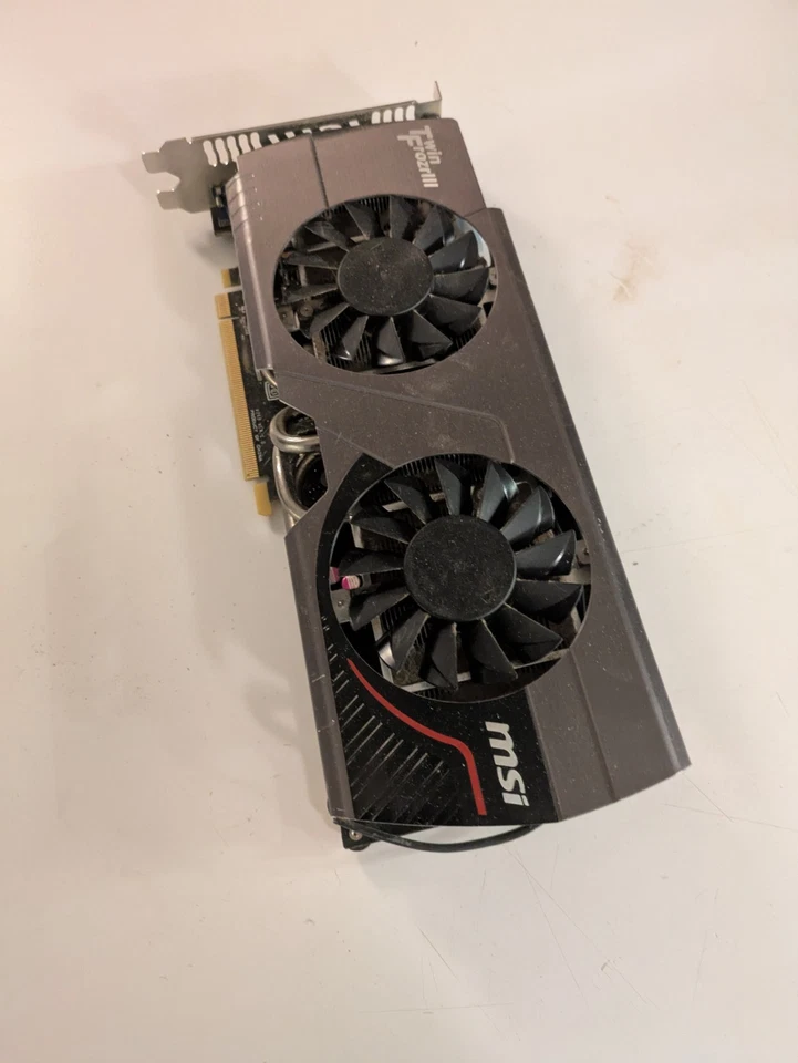 MSI Twin Frozr III ATI Radeon HD 7950 3gb ddr5 - Image 2 of 3