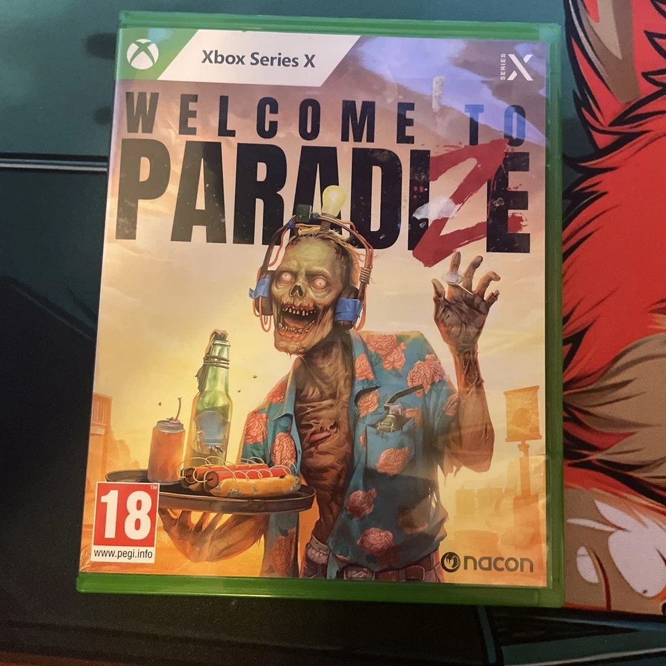 WELCOME TO PARADIZE  XBOX SERIES X VIDEO GAME ORIGINAL UK RELEASE MINT CONDITION, photo 1 of 3