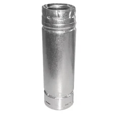 DuraVent Pelletvent 4 X 24 In. Double-Wall Chimney Stove Pipe Galvanized Steel