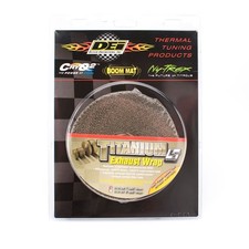 Design Engineering 10126 Titanium Exhaust Wra...