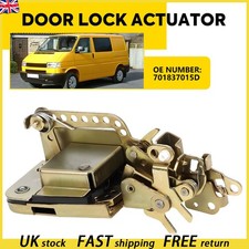 FOR VW TRANSPORTER T4 90-03 FRONT LEFT PASSENGER DOOR LOCK MECHANISM 701837015D
