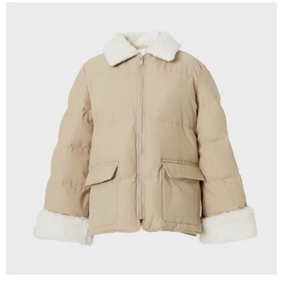 MISSHA Big Pocket Short Padded Jacket - Size S