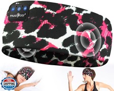 MUSICOZY Sleep Headphones Bluetooth 5.4 Headband, Wireless Earpho