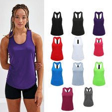 TriDri® Women's TriDri® performance strap back vest - Racerback