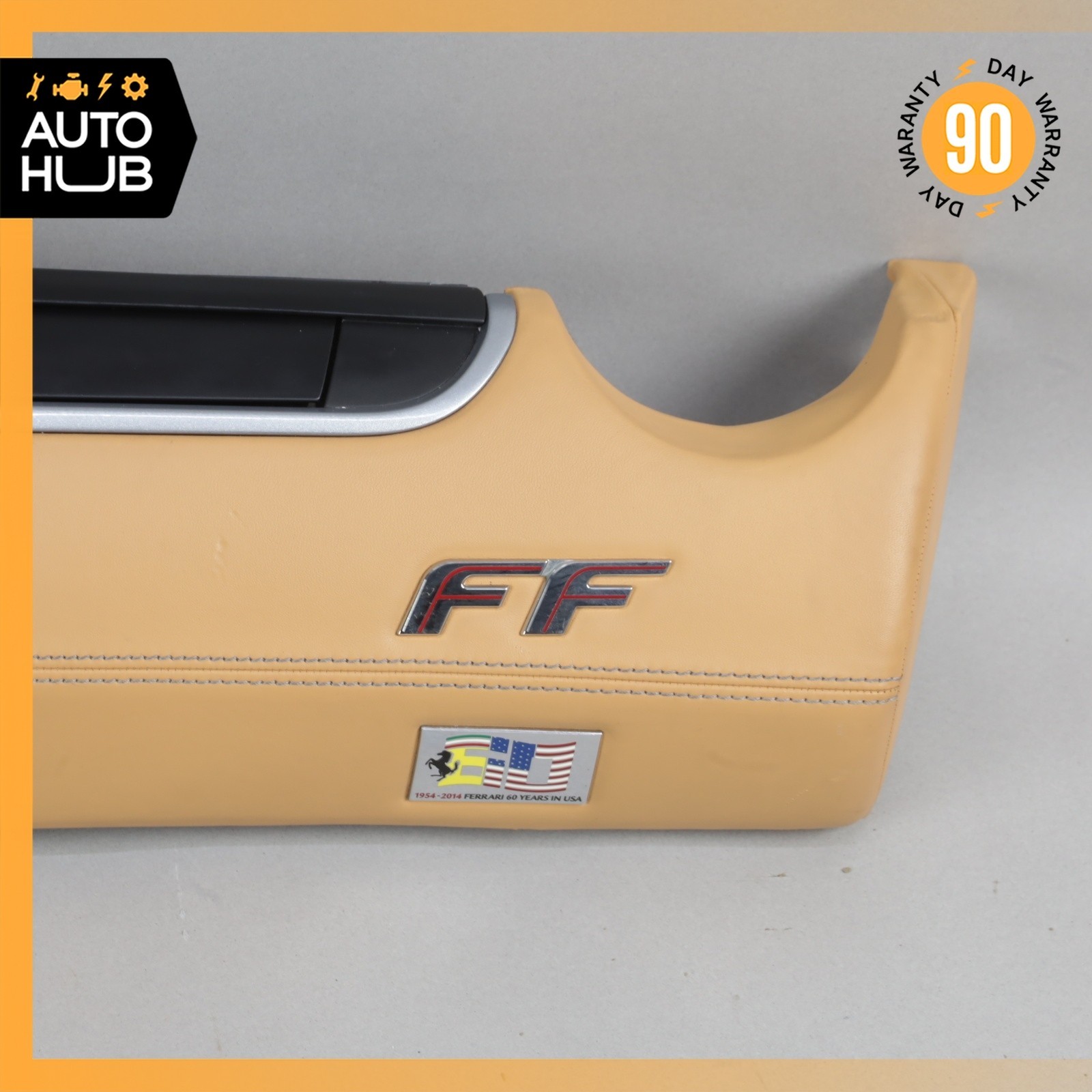 11-16 Ferrari FF F151 Center Dashboard Dash Cover Panel Trim OEM 26k
