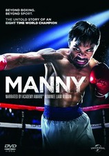 Manny (DVD) Manny Pacquiao Mark Wahlberg Leon Gast Ryan Moore (UK IMPORT)