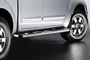 For 2005-2020 Nissan Frontier Crew Cab 5" Running Board Nerf Bar Side Step DA