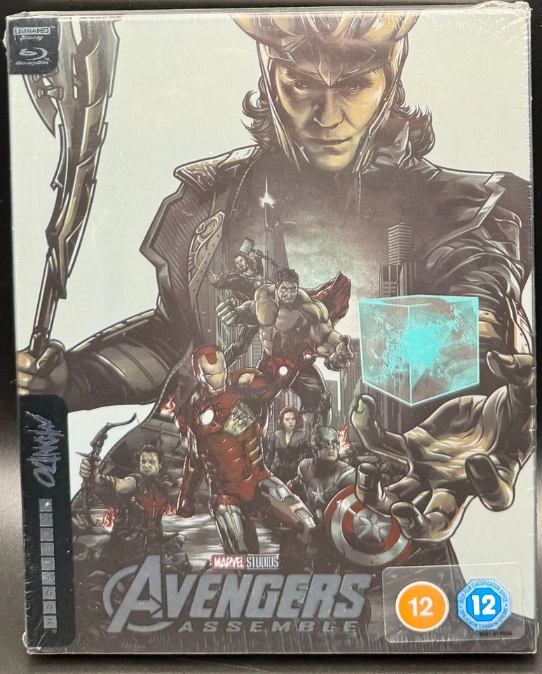 AVENGERS ULTRON INFINITY WAR ENDGAME - MONDO 4K UHD BLURAY STEELBOOKS *SEALED!* - Image 4 of 4