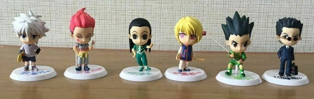 Hunter X Hunter Chibi Figures
